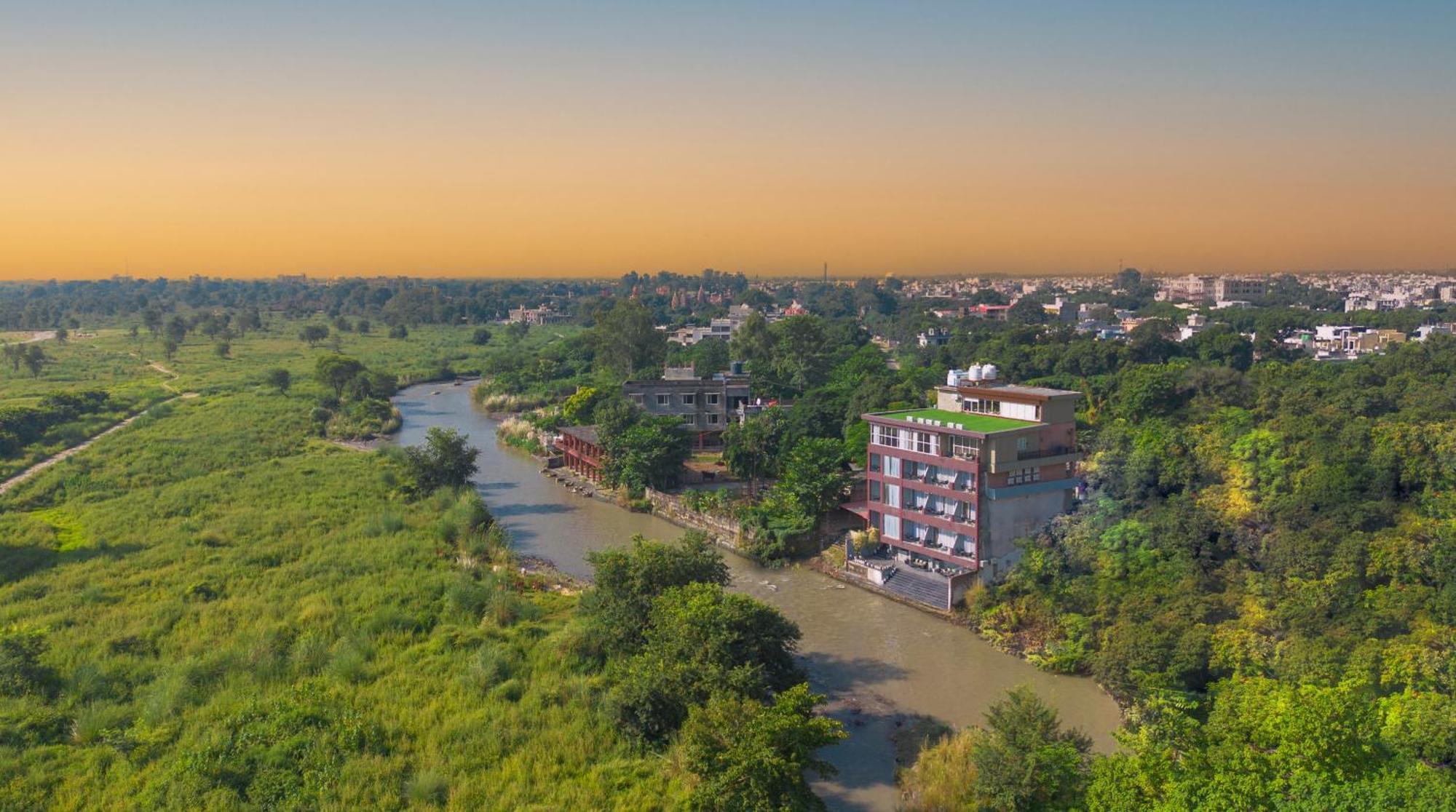 Sukoon By The Ganges - A Riverside Retreat 하리드와르 외부 사진