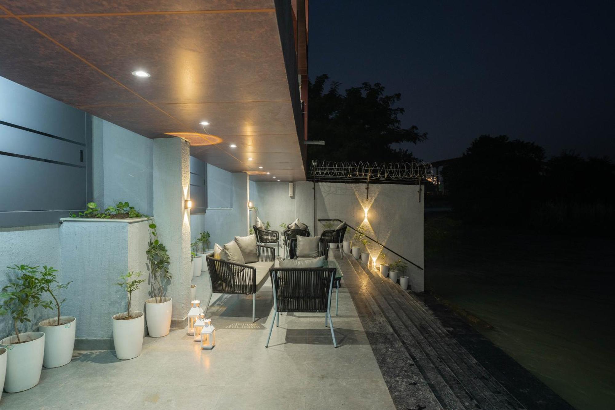 Sukoon By The Ganges - A Riverside Retreat 하리드와르 외부 사진