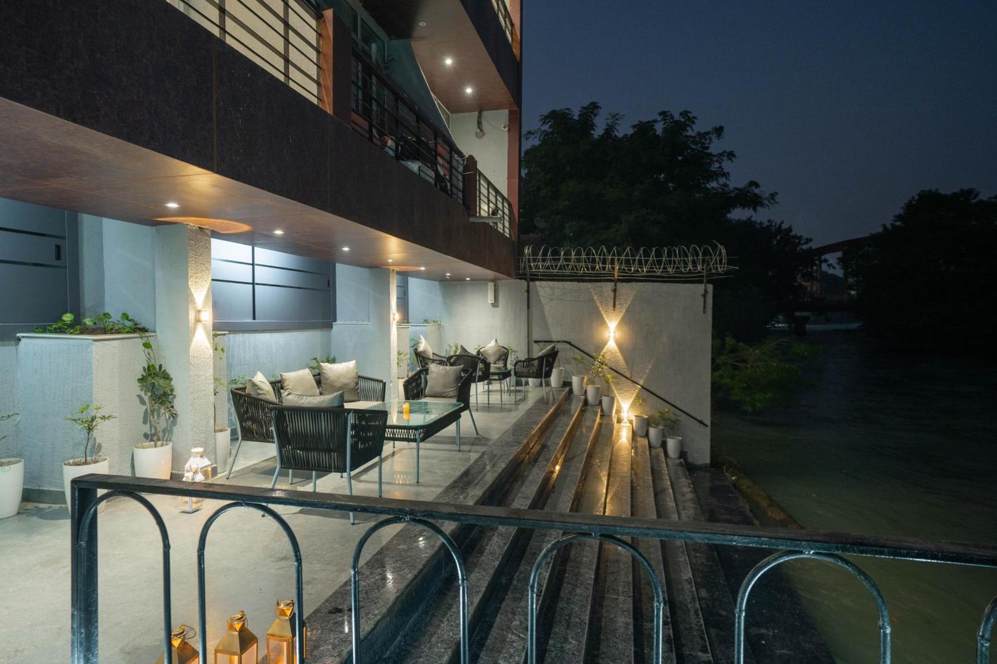 Sukoon By The Ganges - A Riverside Retreat 하리드와르 외부 사진