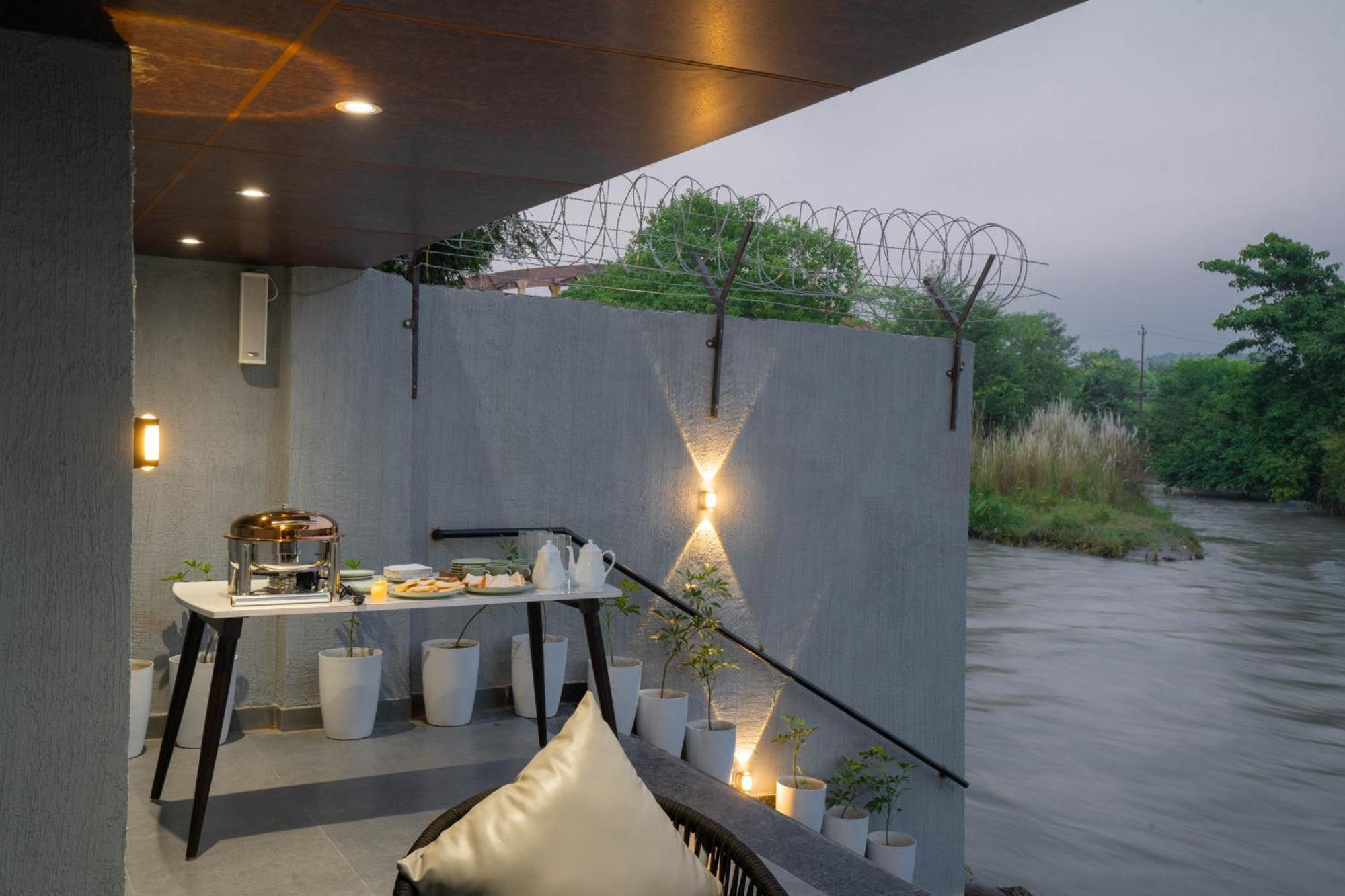 Sukoon By The Ganges - A Riverside Retreat 하리드와르 외부 사진
