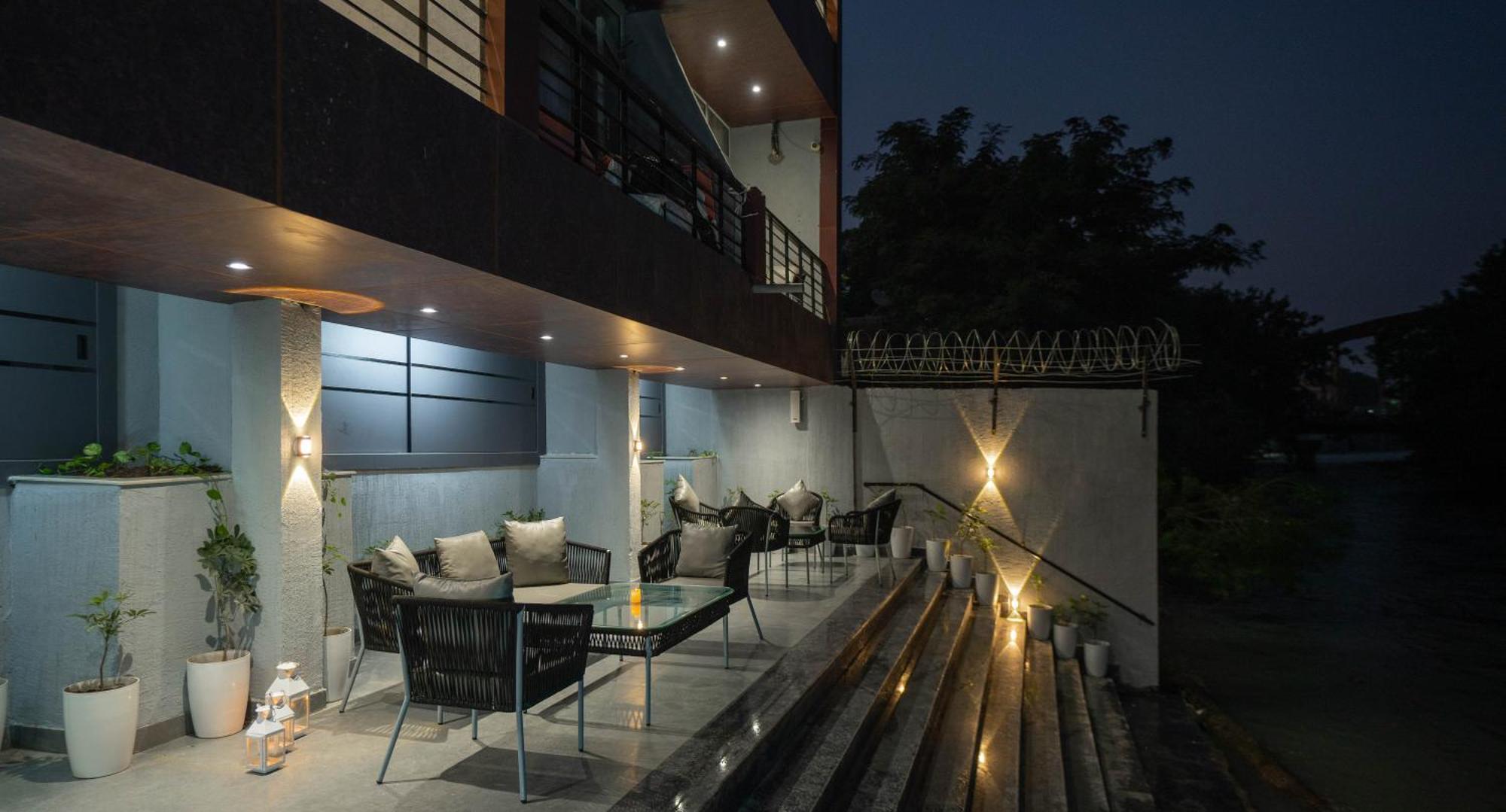 Sukoon By The Ganges - A Riverside Retreat 하리드와르 외부 사진